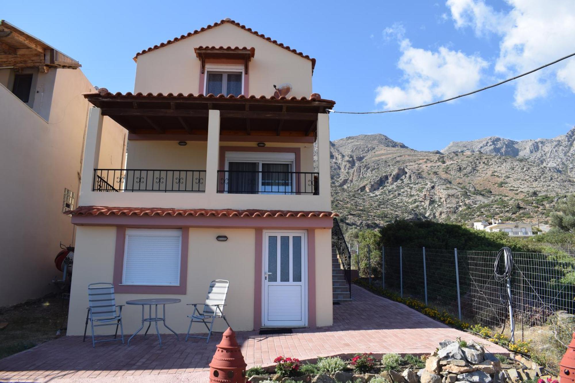Arismari Αη Γιάννης Καπετανιανα Villa Kapetaniana Luaran gambar